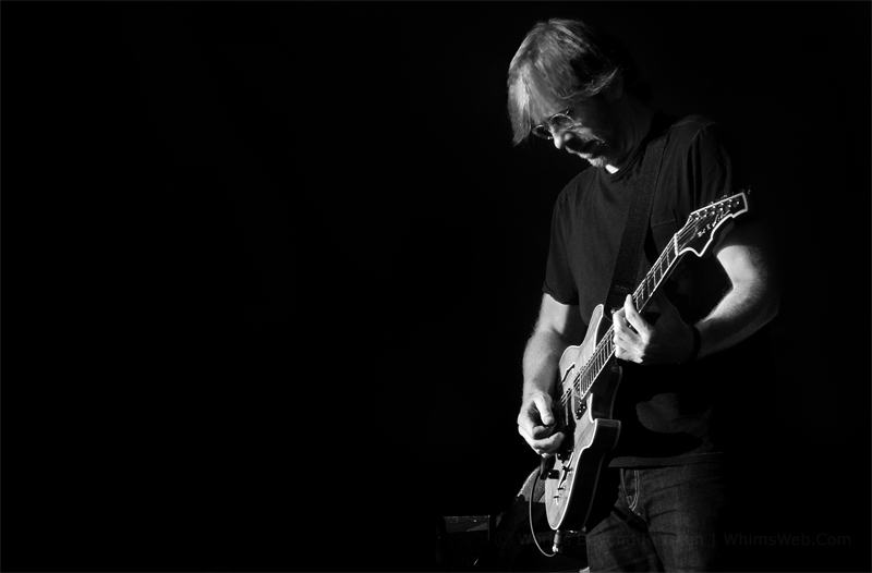 trey anastasio and Phish in Charlotte 7/2/10 Greenville SC Black and White HDR Photography Rittman Top 10 Best Photoblogs Photography